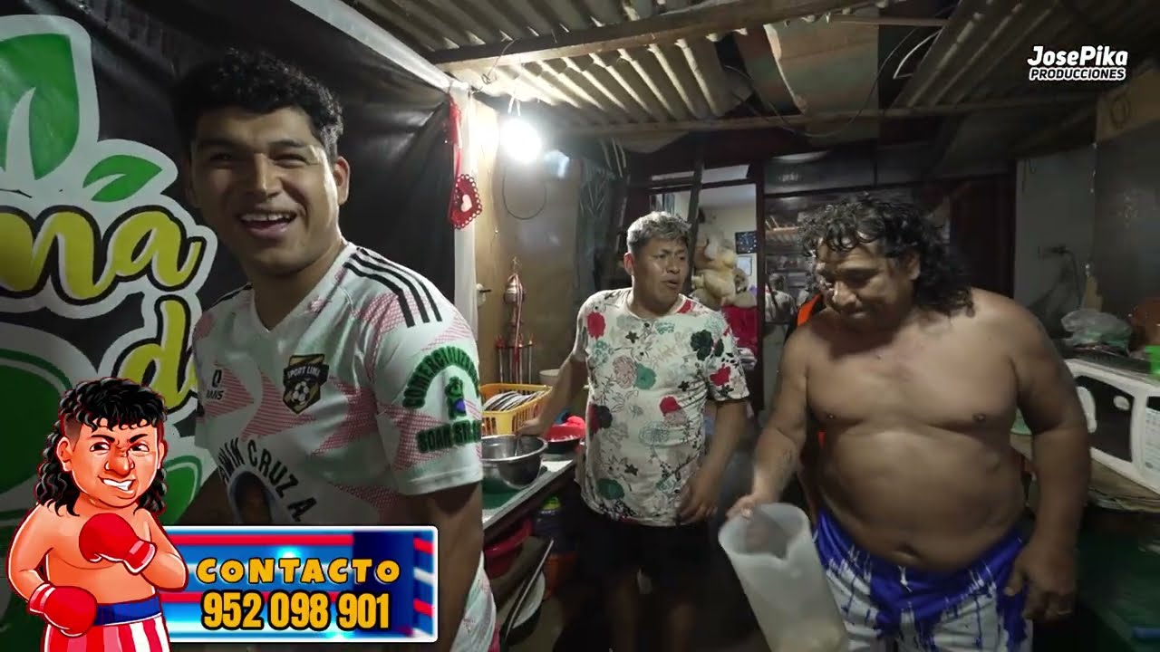 PESCADO FRITO en la Hora Del Lonchecito con Pepe rocky