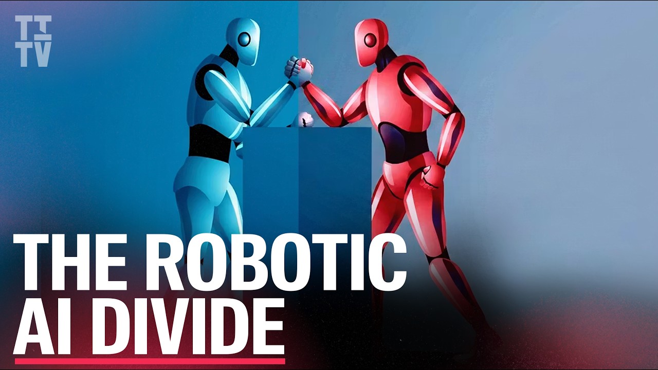 The Information thumbnail about why AI robotics is stalled