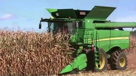 CommandCenter Settings in a 70 Series Combine