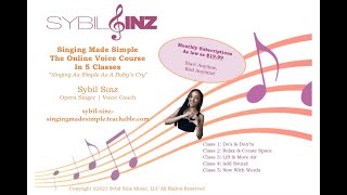 Singing Made Simple Online Voice Course Singingmadesimple Voice Class