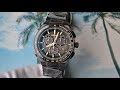 Обзор Seiko SBXB131 Astron Executive line