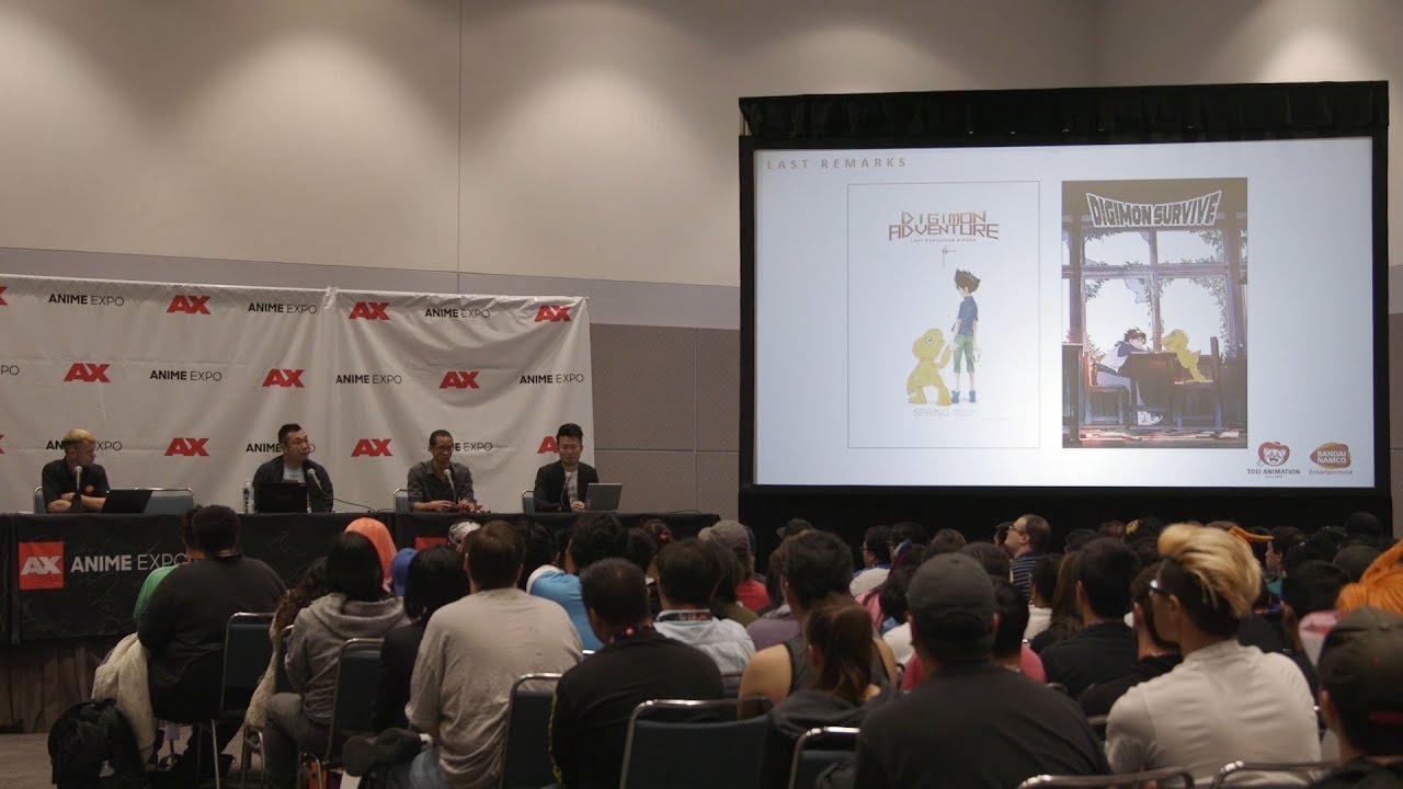 Anime Expo 19デジモンパネル映像 Youtube