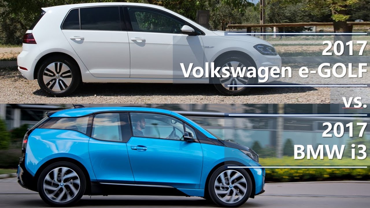 2017 Volkswagen E Golf Vs 2017 Bmw I3 Technical Comparison Youtube