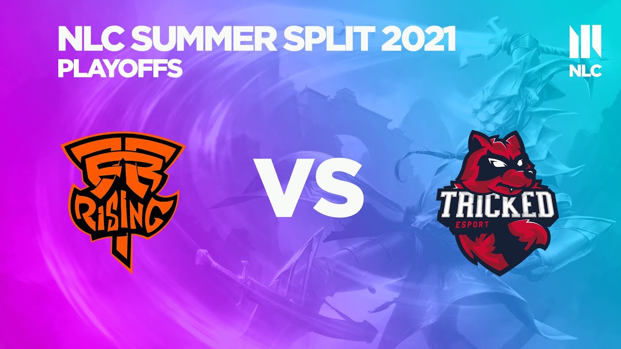 Tricked Esports vs Fnatic Rising - Map 2 - Playoffs - NLC Summer 2021