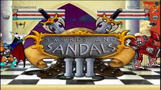 Swords and Sandals III : Gladiae Ultratus | 4k/60fps | Full Game Walkthrough Gameplay No Commentary