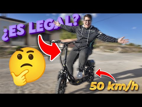 El patinete MOTO a 50 km/h 🔥 KuKirin C1 PRO