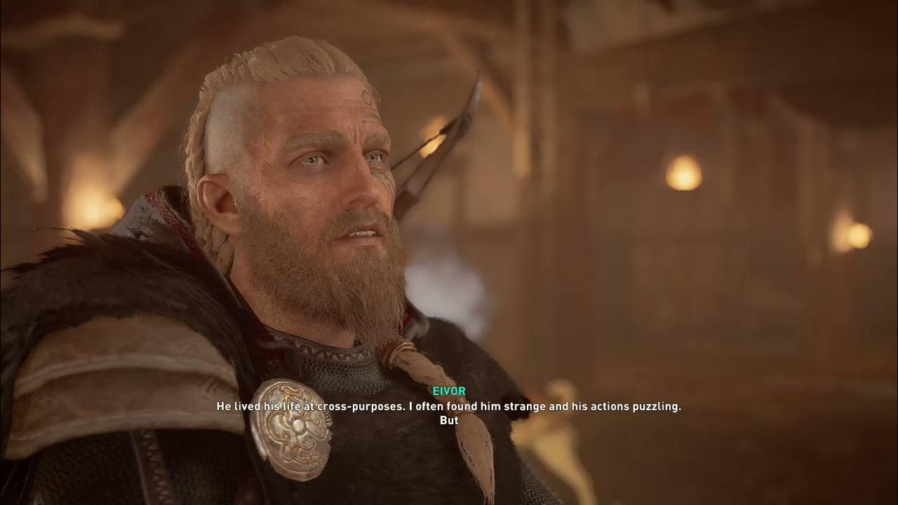 Assassin's Creed Valhalla King Killer Kill Ivarr the Boneless Boss