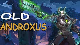 Paladins Old Androxus Annihilation Stealing Kills Before Ob59
