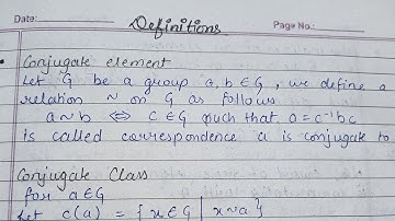 Most Imp Def of Advance Abstract Algebra for exams PART-1 Msc maths 1st sem #msc #bu #maths #msc#imp