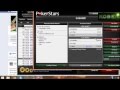 Poker Holdem en Pokerstars (Dinero Ficticio) - YouTube