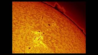 Chromosphere Sunday May 21