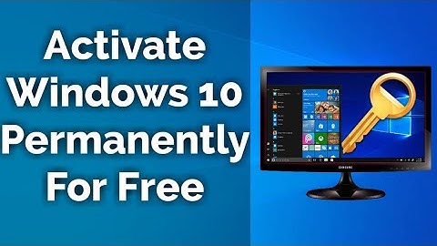 How To Activate Windows 10 Without Any Key  | 2020 100% Woks |