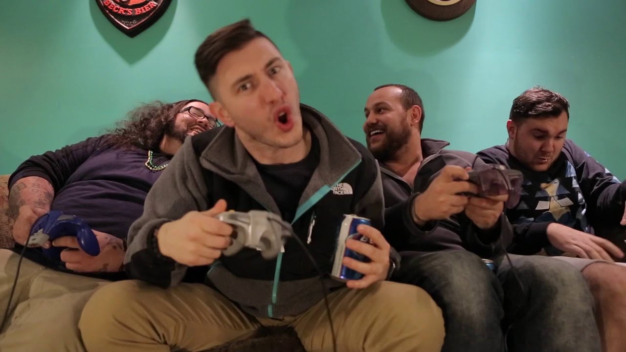 Mario Kart (Dropstick) - White Kid Spits Fire