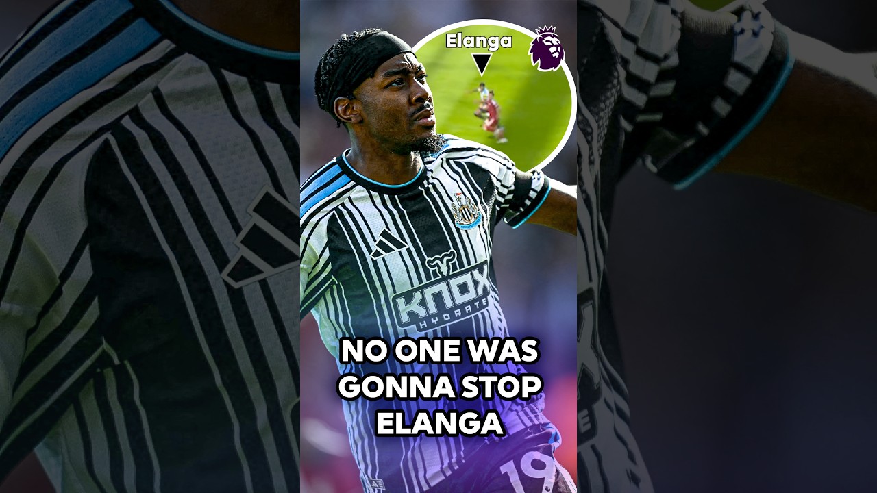 Anthony Elanga Is A Defender's NIGHTMARE! ⚡️😤