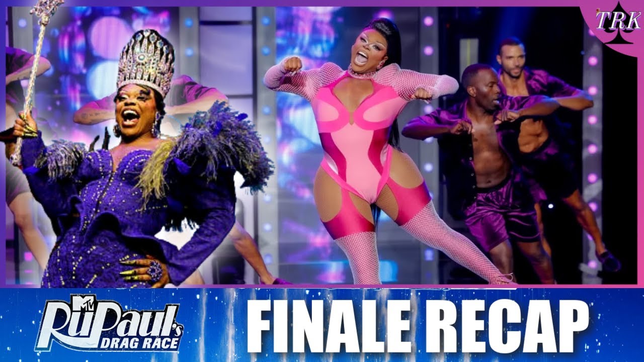Rupaul's Drag Race Season 17 | Episode 16 Recap Rupaul's Drag Race Season 17 | Episode 16 Recap
