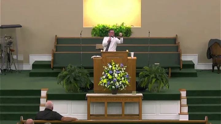 "Conquering Fear" Rev. Andy Stringfellow 03/08/23