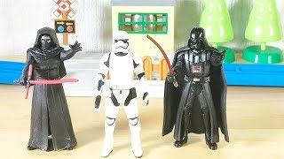アンパンマンのお友達発見！メタコレ　カイロ・レン　ストゥームルーパー　ダースベイダー