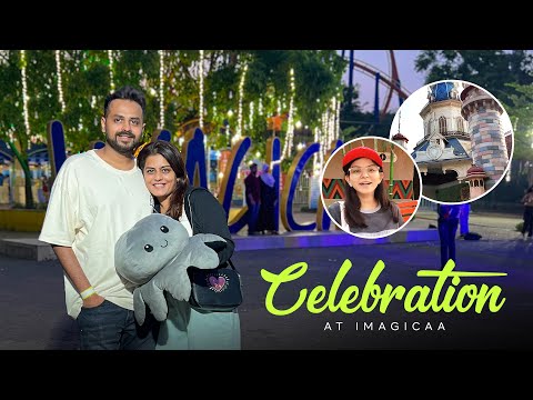 We Went to IMAGICAA on Her Birthday 🤩| Vlog 6 | Mithul Nayak