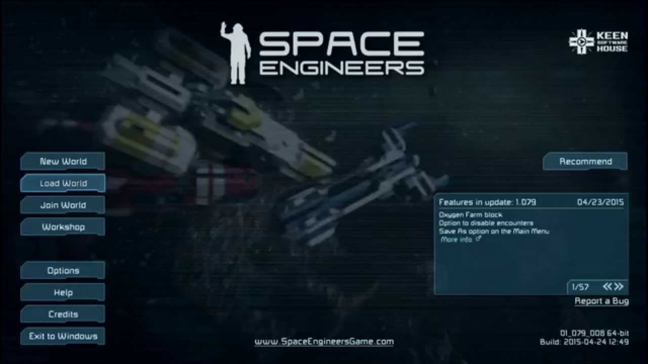 E1 Space Engineers - Dwarf Planet Survival - YouTube