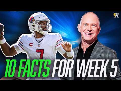 10 Facts You Need to Know Before Week 5 Fantasy Football
