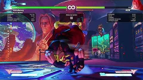 R. Mika Season 2: New Target Combo Crush Counter Punish into Meaty Setup