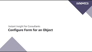 Custom Forms in NovaDB – Made Simple