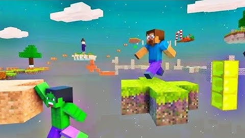 Minecraft Parkour 3D Blocky Race Walkthrough Gameplay Part 1 Intro Android iOS