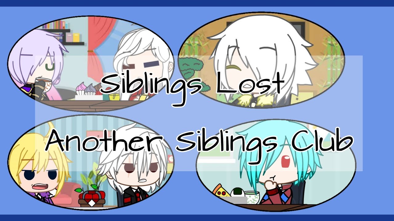 Siblings Lost Another Siblings Club // Gacha Club // Beyblade Burst Au // *Ft Oc*