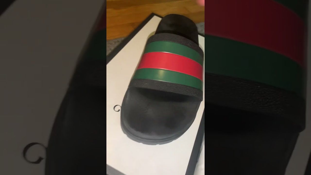 Gucci Slides
