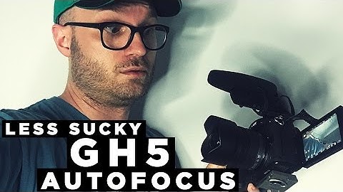 Best Settings for GH5 Vlogging Autofocus