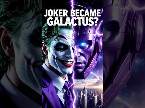 The Day Joker Became Galactus... 🌌🤡 #shorts #dccomics #digitalcreator #aifusion #galactus #ai #aiart by Animatrix Fusion
