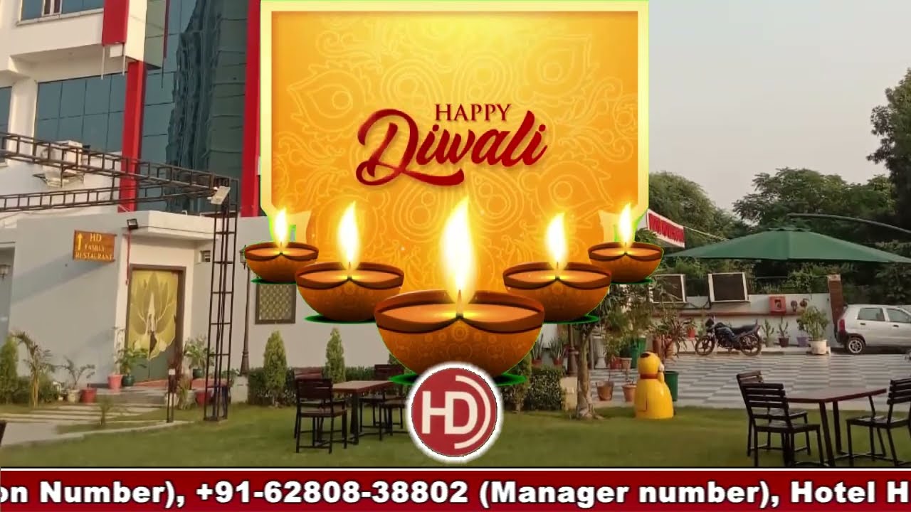 Hotel HD Residency Wish You All Happy Diwali...