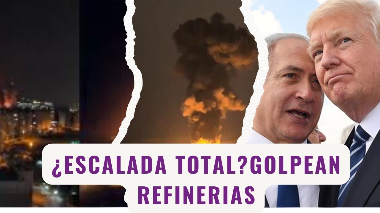 Cobardia y crueldad de Trump; Israel y EUA Desatan desastre ambiental en Iran; Milei una verguenza