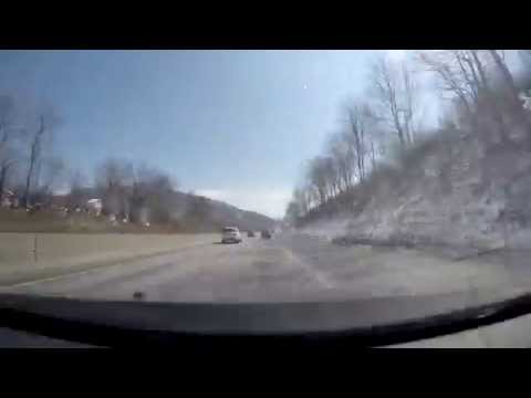 Time Lapse - Pittsburgh to Philadelphia