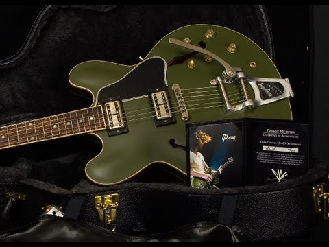 Gibson Memphis Chris Cornell ES-335 Signature  •  SN: 10863718