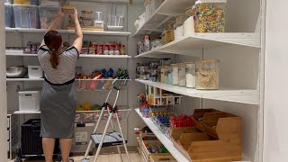 5 Simple Ways to Organize your Pantry | Ikea Boaxel for Pantry organization