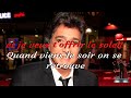 Frédéric FRANCOIS Quand Vient Le Soir On Se Retrouve Frédéric FRANCOIS Quand Vient Le Soir On Se Retrouve