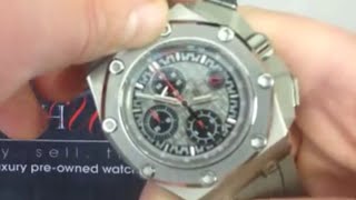 Audemars Piguet Royal Oak Offshore Michael Schumacher Limited Edition Luxury Watch Review