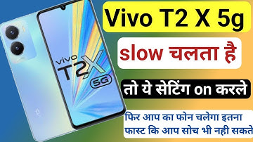 vivo t2x hanging problem solution | how to solve hanging problem in vivo t2x