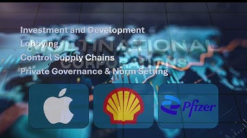 Profit & Power: Multinational Corporations in World Politics