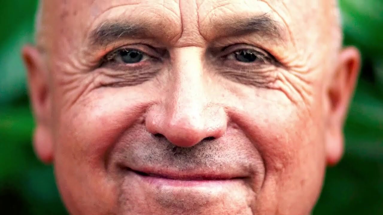 Dieser Mann ist der glücklichste Menschen der Welt