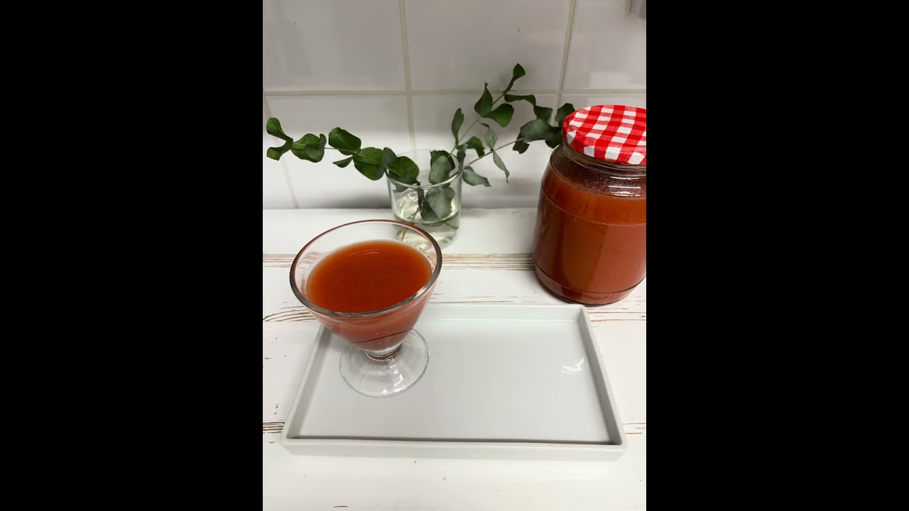 Oshaf me Kumbulla dhe Mollë | Albanian Traditional Dessert Recipe | Recetë e Lehtë & Freskuese