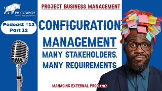 P13.12  Configuration Management?