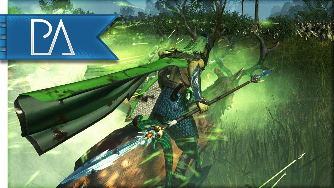 WOOD ELVES AT WAR Total War WARHAMMER Gameplay YouTube Wood elves at war total war warhammer gameplay youtube