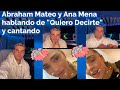 Abraham Mateo y Ana Mena hablan de QUIERO DECIRTE y cantan