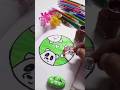 Colouring the bears drawing/#diy #craftscorner #shortsvideo #painting #viral #trending #youtube