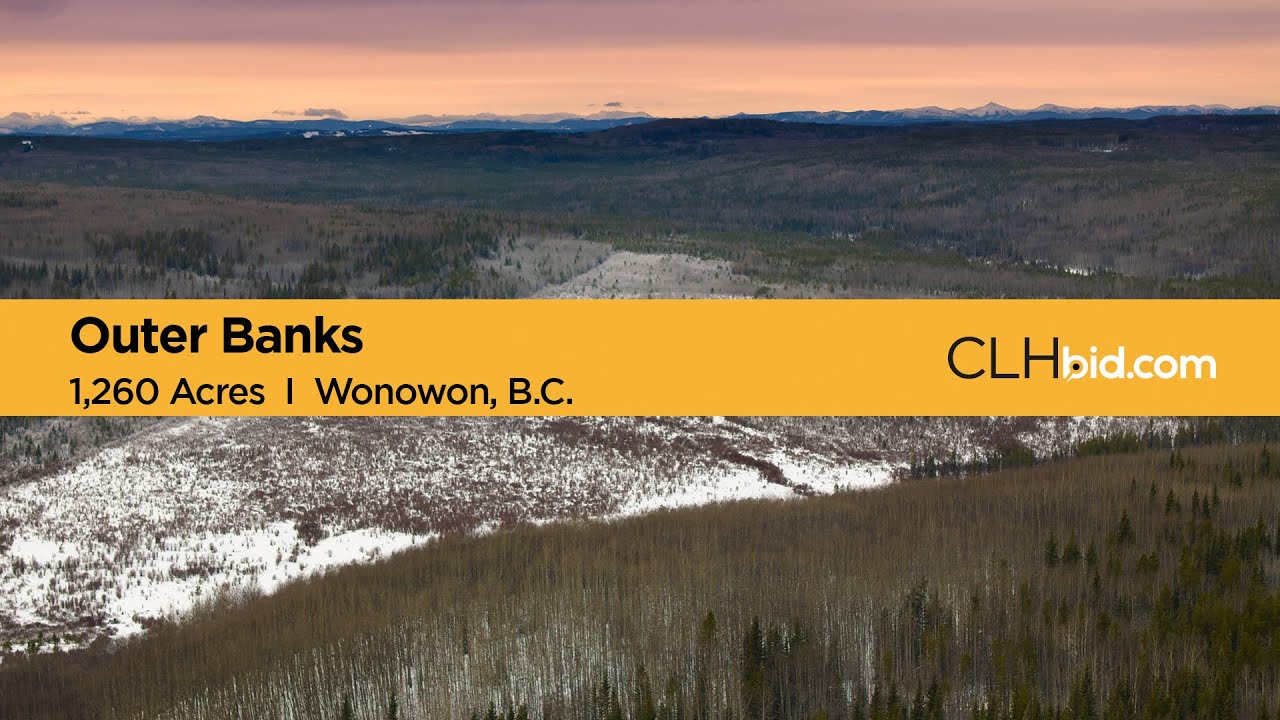 Outer Banks I B.C. Ranch Land For Sale I Wonowon, B.C.