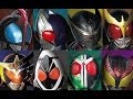 平成仮面ライダー予告BGM（クウガ～ウィザード）＋鎧武予告