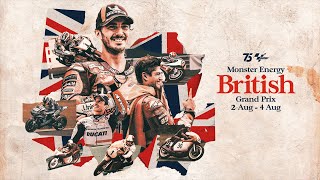 It's time for the 2024 #BritishGP! 🇬🇧 | #MotoGP75