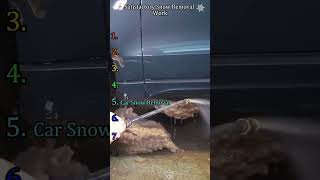 Satisfactory Snow Removal #asmr #satisfying #funny #odlysatisfying #snow